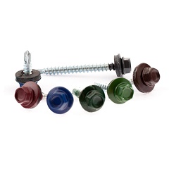 СВФС Саморез кровельный RAL-8017 ZP 4,8*51 шоколад