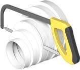 Соединитель эксцентриковый, универсальный D160/150/125/120/100/80