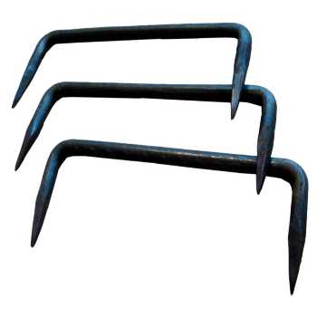 Скоба гладкая металлическая  6мм х 270мм (200шт/уп)