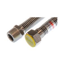 Подводка д/газа сильфон. 3/4" 100см, г/ш