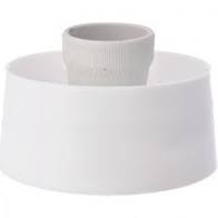 Основание к св-ку НБП 01-60-004 керамич. патрон E27, НАКЛОН, полипропилен, БЕЛЫЙ без стекла (РБ) Основание к св-ку НБП 01-60-004 керамич. патрон E27, НАКЛОН, полипропилен, БЕЛЫЙ без стекла (РБ)