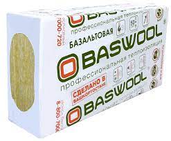 BASWOOL СТАНДАРТ 70 (НГ) 600*1200*100 3 плиты (2,16м2 = 0,216м3) #ВД BASWOOL СТАНДАРТ 70 (НГ) 600*1200*100 3 плиты (2,16м2 = 0,216м3) #ВД
