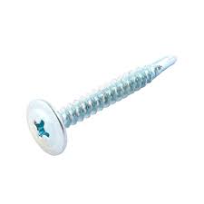 САМОРЕЗ С ПРЕС/Ш. СВЕРЛ. 4.2*16 белый