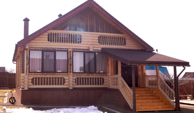 Утепление брусового дома снаружи и изнутри Утепление брусового дома снаружи и изнутри