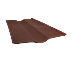 Ондулин Ендова красная (1м*0,5м) (рабочая 0,85м)