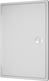 Люк-дверца ревизионная накладная с ручкой-задвижкой 150х100