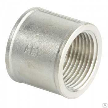 Муфта  ВР 1", латунь (24/144)