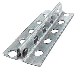 Профиль маячковый 10 мм 0,3мм 3 м Профиль маячковый 10 мм 0,3мм 3 м