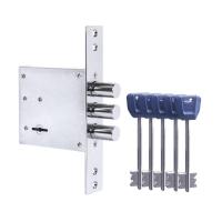 Замок вр. сувальдный MDV30S-817 ХРОМ (V30\S) дл.ключ (57999) PUNTO Замок вр. сувальдный MDV30S-817 ХРОМ (V30\S) дл.ключ (57999) PUNTO