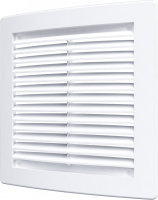 Решетка вентиляционная вытяжная 350х350 регулируемая, разъемная