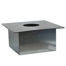 Проход перекрытия универсальный ППУ-Р 430 0,5мм (ф180- 210 500х500) "ЕВРО ТиС"®