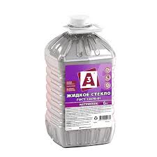 Жидкое стекло  6 кг Жидкое стекло  6 кг