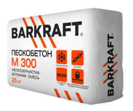 Пескобетон М-300 (25 кг) 56шт./пал  Пескобетон М-300 (25 кг) 56шт./пал