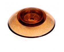 Термошайба (50шт/уп, 500шт/коробка) 13 коричневый (терракот)