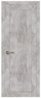 Дверь СИТИЛАЙН 027 (70см) Бетон серый