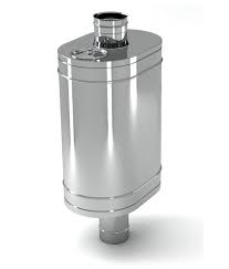 Бак печной на трубу 50л, ф115