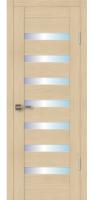 Дверь СИТИЛАЙН 001 (70см) Лиственница Кремовая (матовое стекло сатинат) Дверь СИТИЛАЙН 001 (70см) Лиственница Кремовая (матовое стекло сатинат)