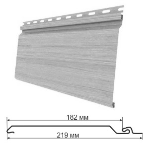 Grand Line Сайдинг GL Natural брус 3,0*0,182=0,546м2 клен