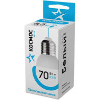 Лампа св/д Космос ШАР  E27 10,5W 4500K Лампа св/д Космос ШАР  E27 10,5W 4500K