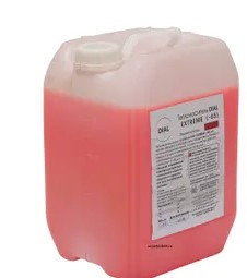 Теплоноситель "ТЕПЛО В ДОМ", -65, Этиленгликоль, 10 кг., красный