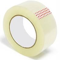 Скотч прозрачный 40мкм 50м (36шт/уп) 49-2-061