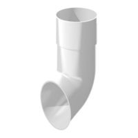 ТН ПВХ белый Слив трубы