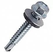 СВФС Саморез кровельный ZP 4,8*51 оцинкованный