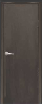 Дверь ГЛАДКОЕ-венге (Евро) ДГ- 8 (70см) Полотно ВЕНГЕ