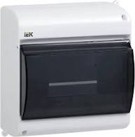 IEK бокс КМПн 2/6 c прозр. крышкой 6 мод. наружн. уст. опломбировка БЕЛЫЙ IP30 MKP42-N-06-30-09 IEK бокс КМПн 2/6 c прозр. крышкой 6 мод. наружн. уст. опломбировка БЕЛЫЙ IP30 MKP42-N-06-30-09
