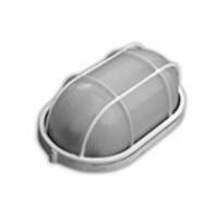 Светильник влагозащ.овал 60W Е27 IP54