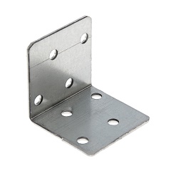 Угол крепежный 50*50*50*2мм оцинкованный