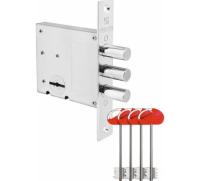 Замок вр. сувальдный MDV10\S-60.00.3R14 (4 Ключа) (36239) FUARO