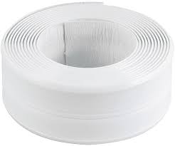 Лента бордюрная 30*30мм белая 3.35м