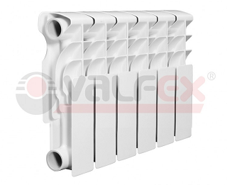 Радиатор VALFEX OPTIMA Version 2.0 алюминиевый 500/80 ( 6 секц.)