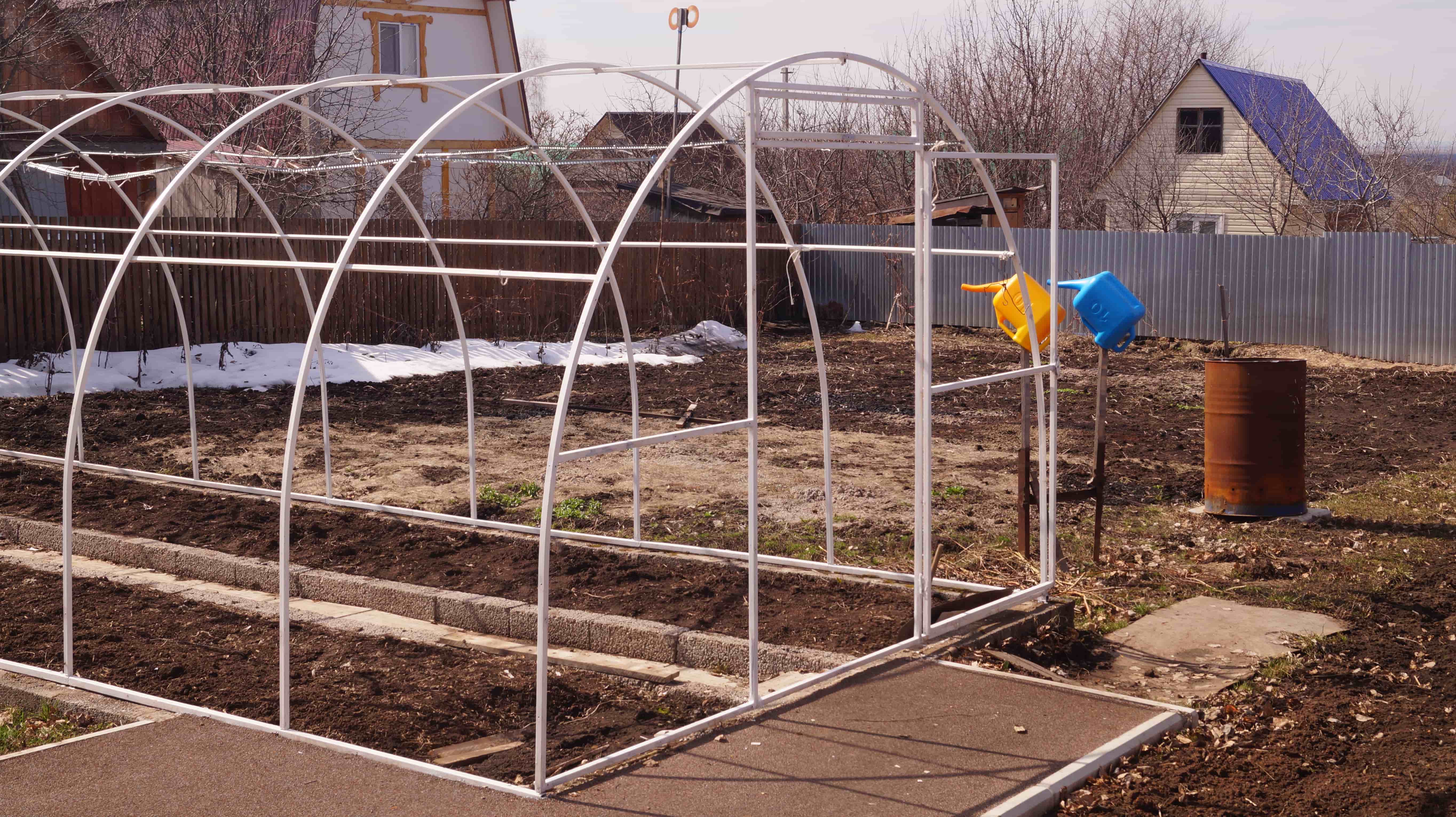 Каркас теплицы