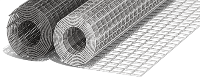 Сетка СВАРНАЯ 50*50мм (1,8*25м) ОЦИНКОВАННАЯ