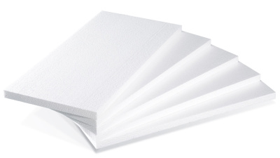 Пенополистирол ППС-16Ф фасадный 1000*1000*100мм (6шт.*0,1м3=0,6м3)