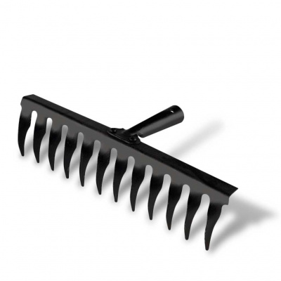 Грабли (витой зуб) 12 зубьев 66-1-012