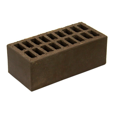 Кирпич облицовочный полуторный БЕЛЕБЕЙ Шоколад 195 шт/1под