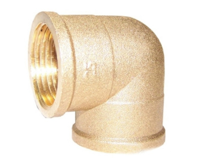 Угольник латунь  1/2"   ВН/ВН (25/300)