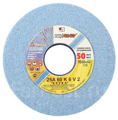 ЛУГА Круг заточной 200х20х32мм 25А 42-8-300