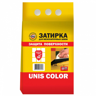 ЮНИС затирка СЕРАЯ (1,5 кг) ЮНИС затирка СЕРАЯ (1,5 кг)