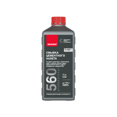 Неомид Смывка цементного налета (1 л) концентрат 1:10