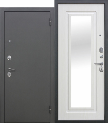 Феррони/ Царское зеркало Maxi, Белый ясень, 860*2050 ЛЕВАЯ !!!