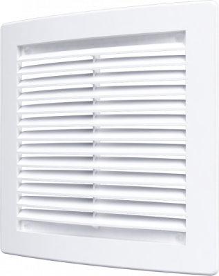 Решетка вентиляционная вытяжная 340х340 регулируемая