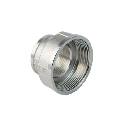 Муфта переходн ВР/ВР 1" х  1/2", латунь (48/288)