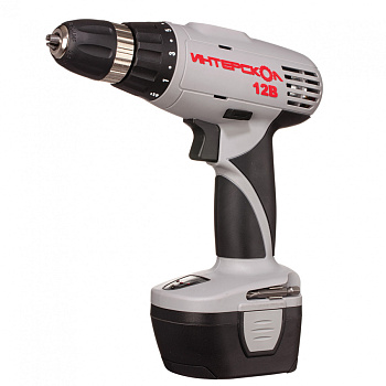 !ИНТЕРСКОЛ Дрель аккумуляторная ДА-10/12 ЭР