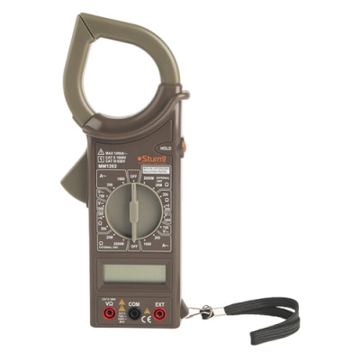 !STURM Мультиметр MM-1202