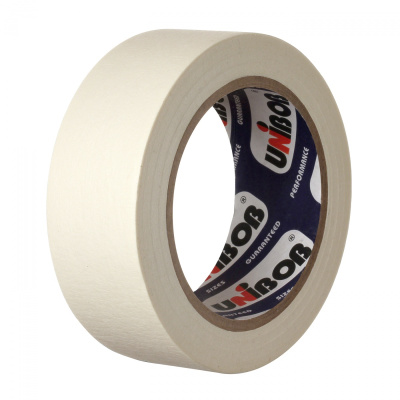 Лента малярная клейкая 50ммх50м (36шт/уп.) ГОСТ 49-6-485