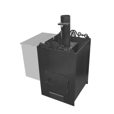 Печь Башкирская 530 б/в ПРАВАЯ